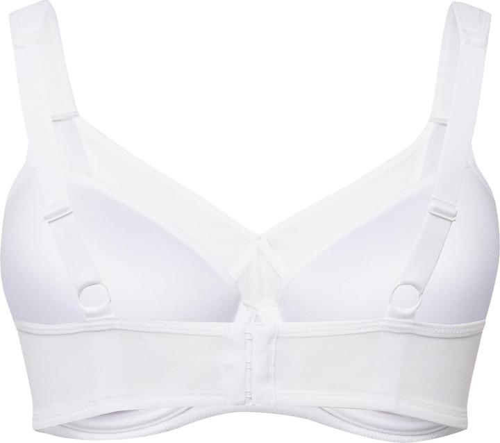Image du produit Ulla Popken Soutien-gorge à armatures, bonnets souples avec empiècement en mesh, bonnet C - E (110 F)