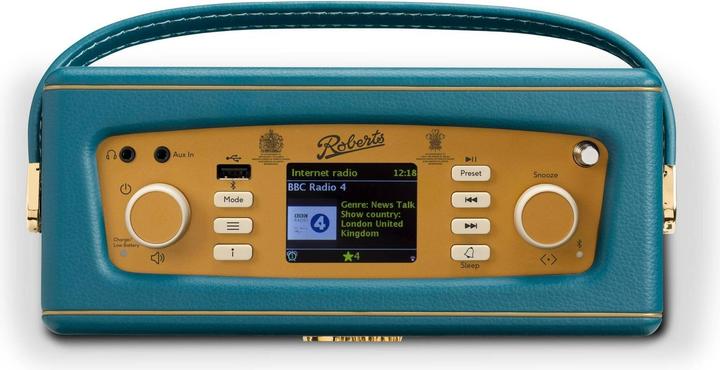 Image du produit Roberts Revival iStream (AM, DAB+ DAB, FM, Radio Internet, Bluetooth, WiFi)