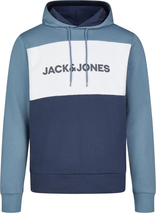 Actual product image Jack & Jones Jwhlogo Blocking Hoodie Regular Fit (M)