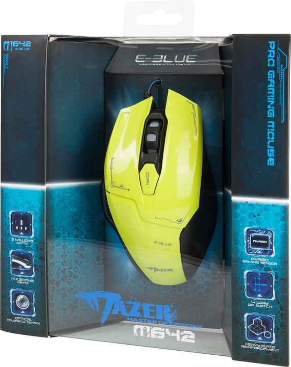 Produktbild Blue Mazer R Mouse (EMS124GR) (Kabelgebunden)