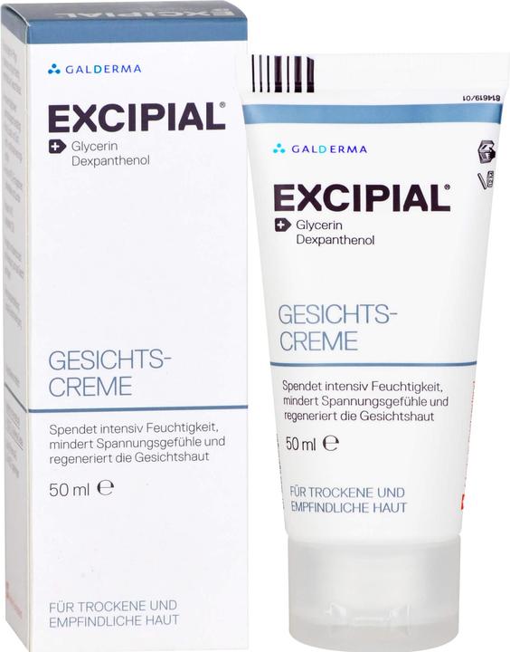 Actual product image Excipial Face cream, 50 ml Cream (50 ml, 24h cream)
