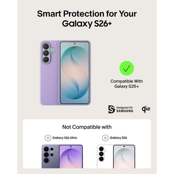 Actual product image Belkin SheerForce Protect S26+ Schutzhülle lavendel MSB016hqLV (Samsung Galaxy S26+)