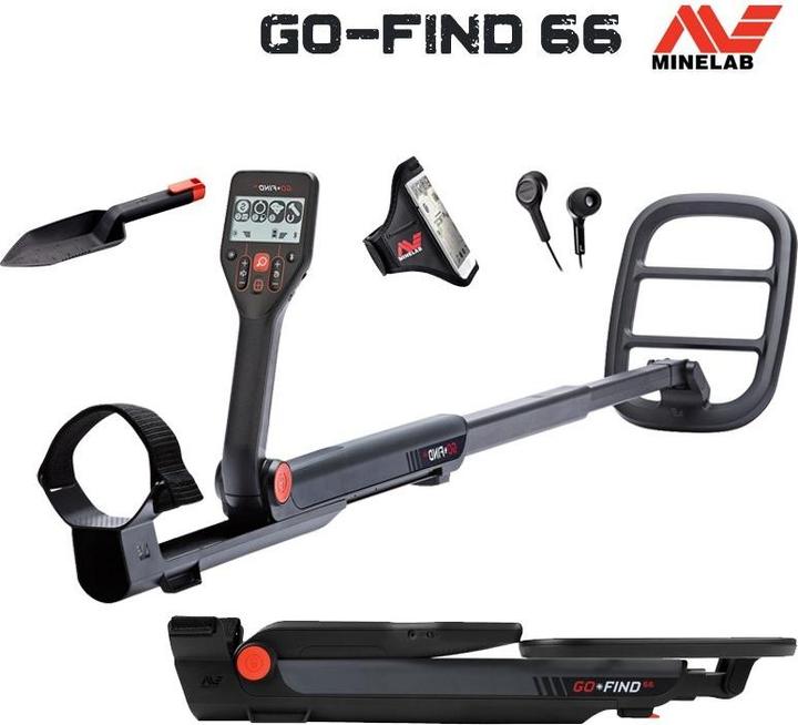 Productafbeelding Minelab GO-FIND 66 Metaaldetector specialist.