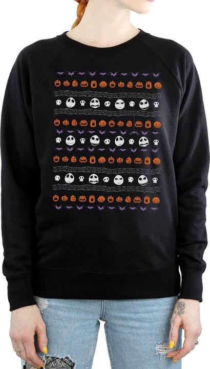 Produktbild Disney Nightmare Before Christmas Halloween Icons Sweatshirt (M)