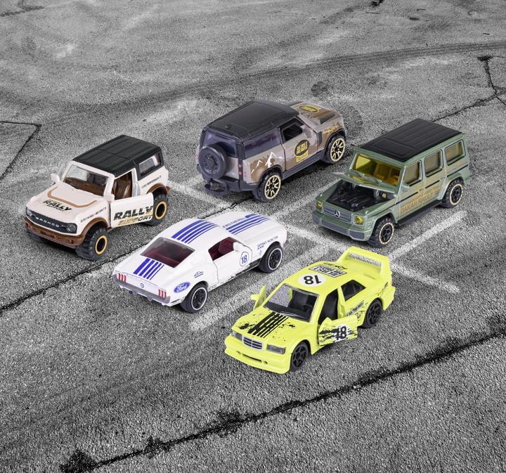 Produktbild Majorette CastHeads Track Racer 5 Pieces Giftpack