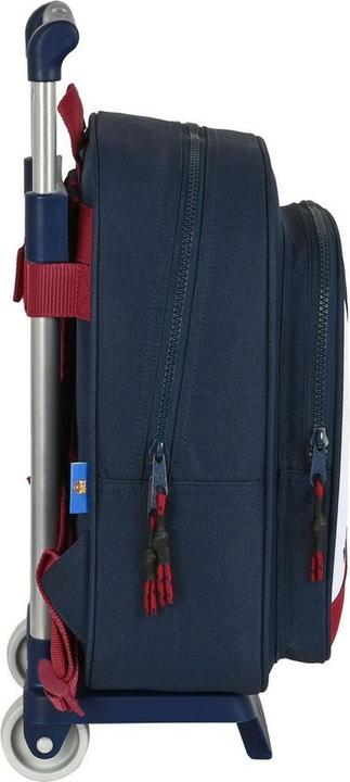 Produktbild FC Barcelona Schulrucksack mit Rädern F.C. Barcelona Corporativa Blau Granatrot (27 x 33 x 10 cm) (10 l)