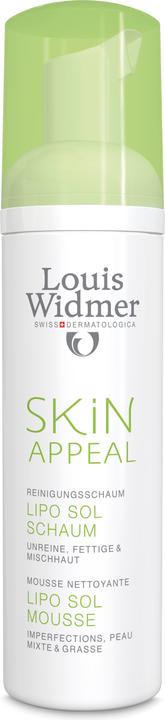 Louis Widmer Appel de la peau (Mousse nettoyante, 150 ml)