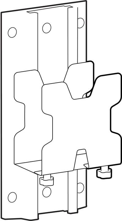 Immagine prodotto Ergotron Mini PC Mount For Lx Pro Wall System white (Muro, 2.70 kg)