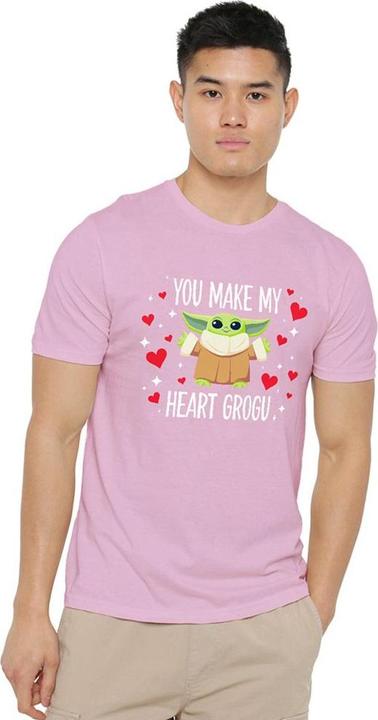 Produktbild Star Wars You Make My Heart TShirt (L)
