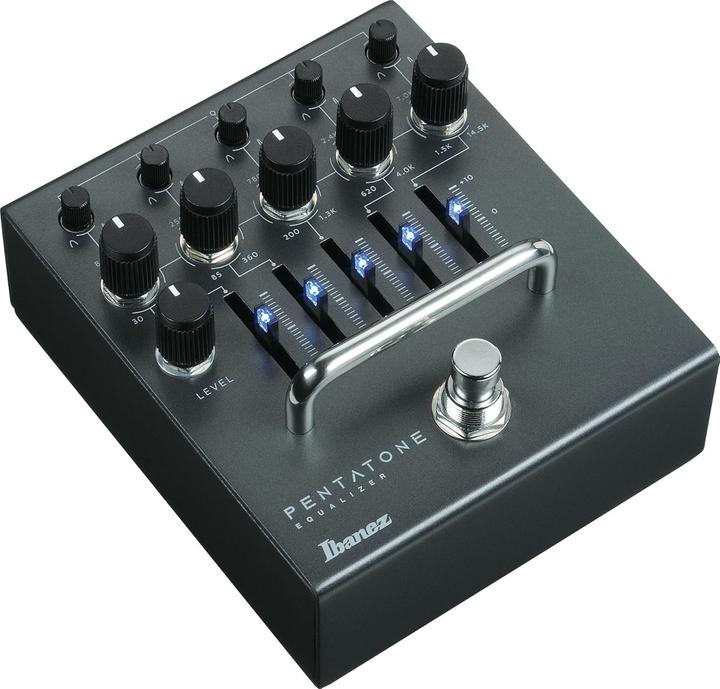 Actual product image Ibanez 5-Band Parametric Equalizer with Variable Q Control and True Bypass (Guitar)
