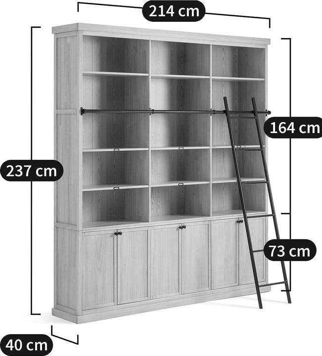 Image du produit La Redoute Interieurs Gabin (214.20 x 40 x 237.20 cm)