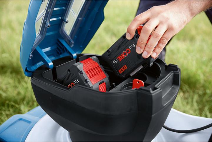 Actual product image Bosch Professional Cordless lawn mower (Rechargeable battery operated)