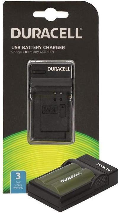 Actual product image Duracell Charger with USB cable for DRC511/BP-511 (Camera battery charger)