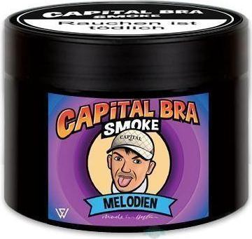 Produktbild Capital Bra Smoke Capital Bra Shisha Tabak - Melodien 200g (Früchte)