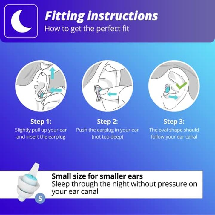 Actual product image Alpine SleepDeep Mini Size S (1 x)