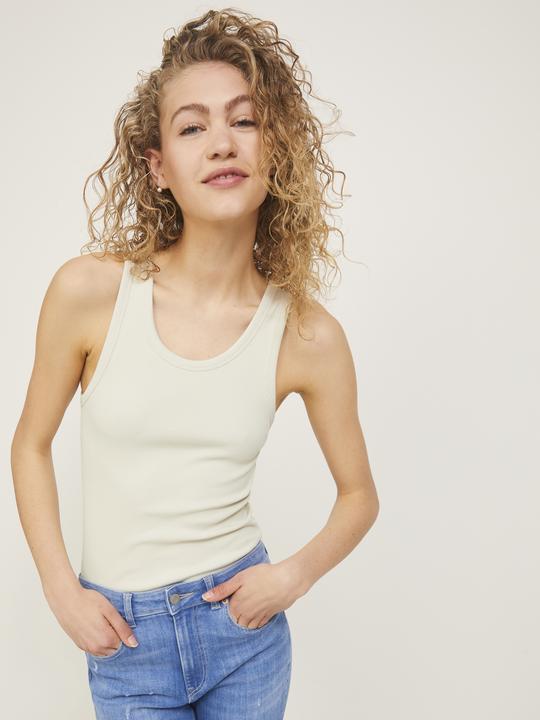 Actual product image JJXX JXFlora ribbed tank top (XS)