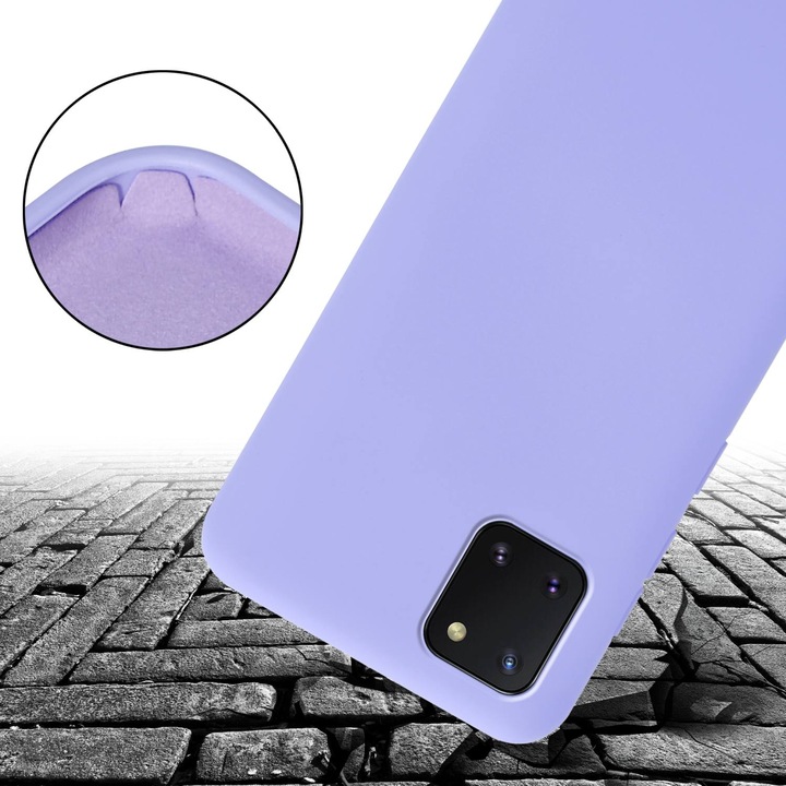 Produktbild Cadorabo TPU Cover Handy Kette Liquid (Samsung Galaxy A81)