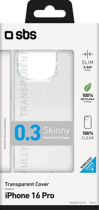 Produktbild SBS Skinny Cover (Apple iPhone 16 Pro)
