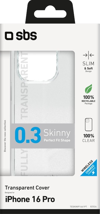 Produktbild SBS Skinny Cover (Apple iPhone 16 Pro)