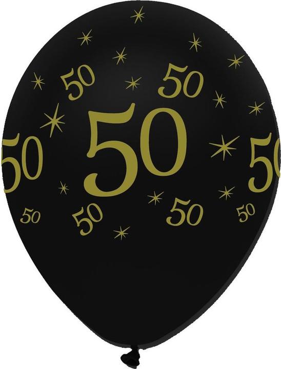 Produktbild Creative Party Ballon Mix Metallic (6x)