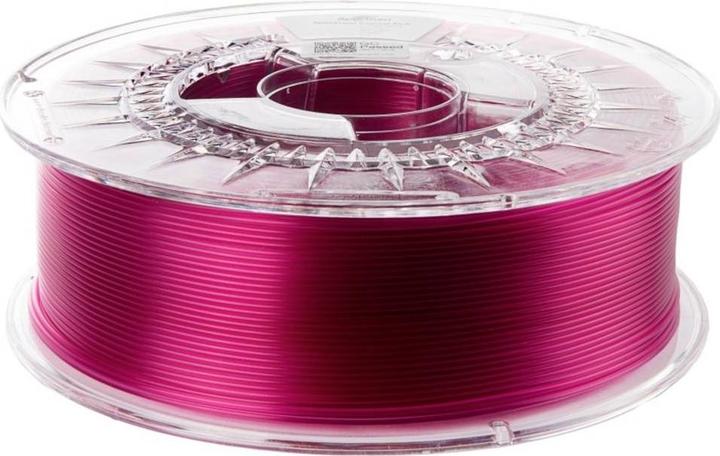Produktbild Filament PLA Crystal Frozen Berry 1kg 1.75mm (PLA, 1.75 mm, 1000 g)