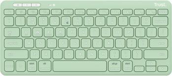 Actual product image Trust Lyra Compact Wireless Keyboard (IT, Wireless)