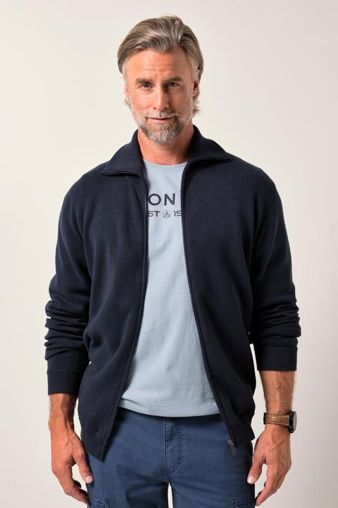 Produktbild Boston Park Strickjacke, Milanostrick, Stehkragen, bis 84/86 (60)