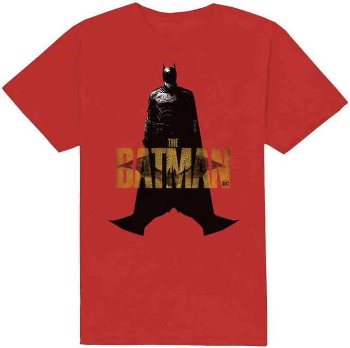 DC Comics The Batman Yellow Text (