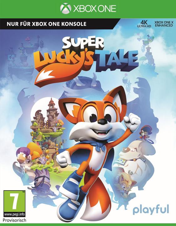 Actual product image Microsoft Super Lucky's Tale (Xbox One X, Xbox Series X, Multilingual)