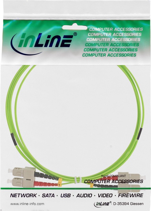 Image du produit InLine Câble réseau (CAT6, 5 m)