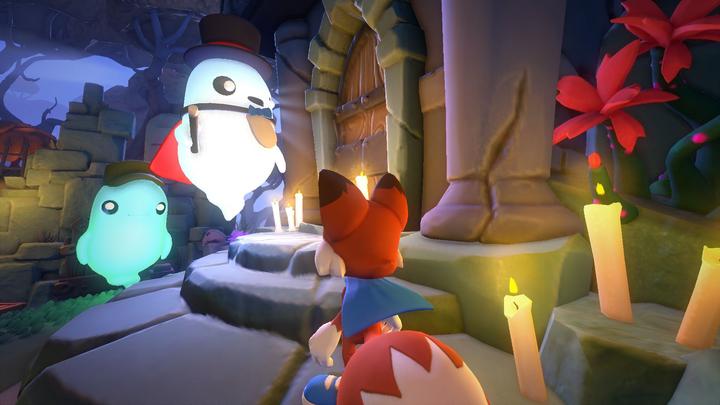 Actual product image Microsoft Super Lucky's Tale (Xbox One X, Xbox Series X, Multilingual)