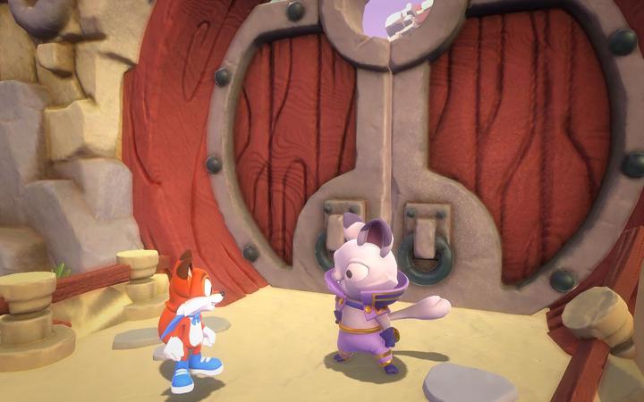 Actual product image Microsoft Super Lucky's Tale (Xbox One X, Xbox Series X, Multilingual)