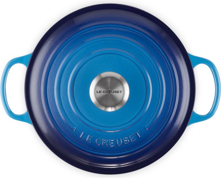 Produktbild Le Creuset Bräter (24 cm, Bräter + Schmortopf, Gusseisen)