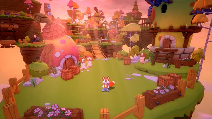 Actual product image Microsoft Super Lucky's Tale (Xbox One X, Xbox Series X, Multilingual)