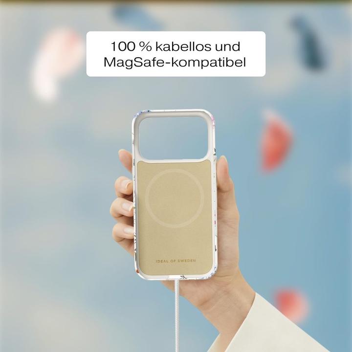 Produktbild iDeal Of Sweden Designer Magsafe Hard-Cover Forever Flower (Apple iPhone 15 Pro)