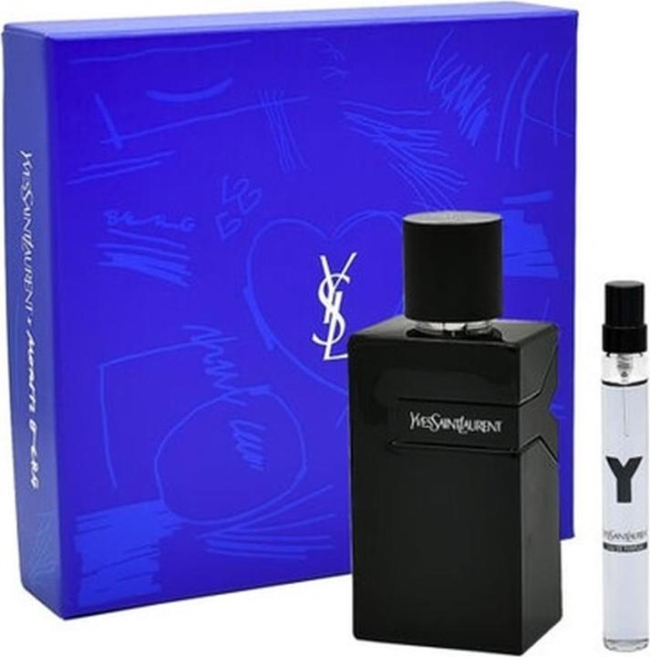 Immagine prodotto Yves Saint Laurent Y Men 100ml EDP e 10ml EDP (Eau de parfum, 110 ml)