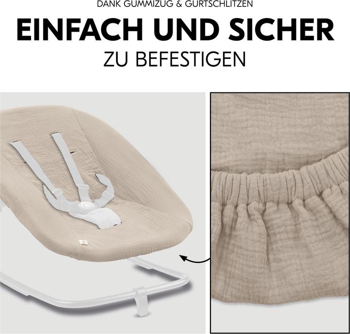 Actual product image Hauck Highchair Bouncer Cover