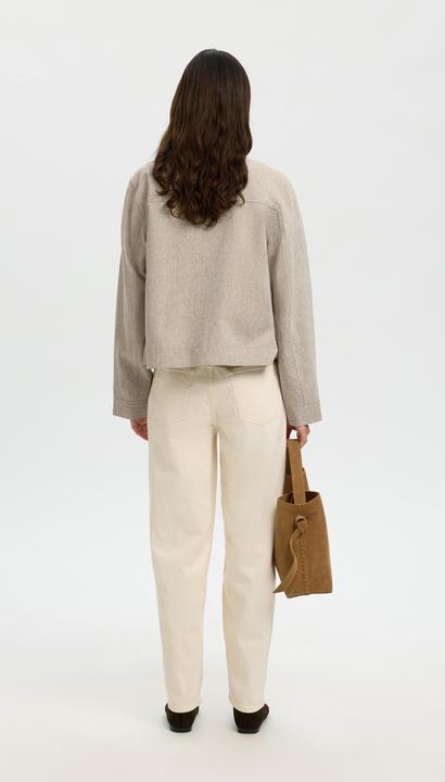 Actual product image Selected Langarm Kurzjacke (38)