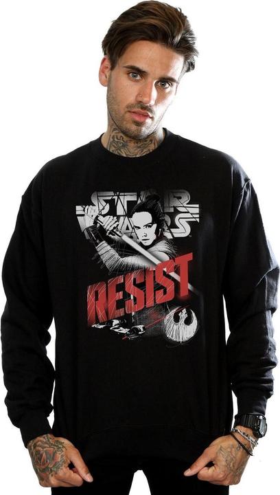 Produktbild Star Wars The Last Jedi Rey Resist Sweatshirt (M)