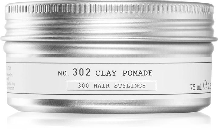 Actual product image Depot No. 302 Clay Pomade 75 ml (Hair gel, Hair pomade, 75 ml)
