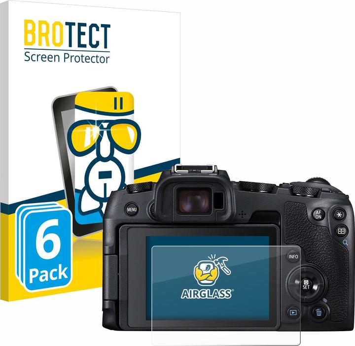 Actual product image BROTECT Protective glass screen protector clear
