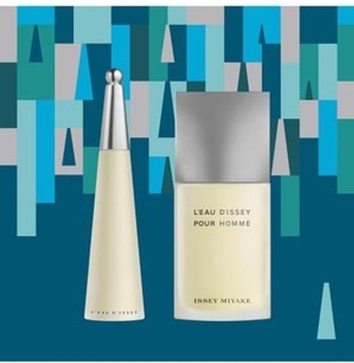 Actual product image Issey Miyake L'EAU D'ISSEY HOME EDT 125+SPRAY 10+SG50 (Perfume set)