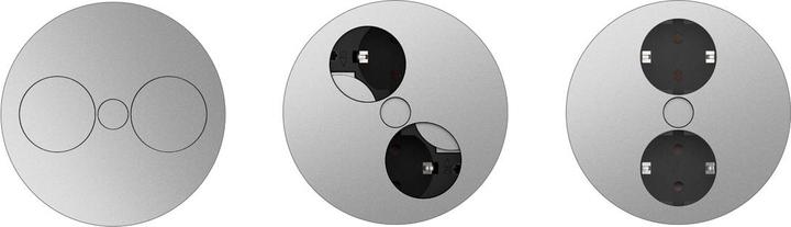 Actual product image Bachmann TWIST 1S 2P Power strip