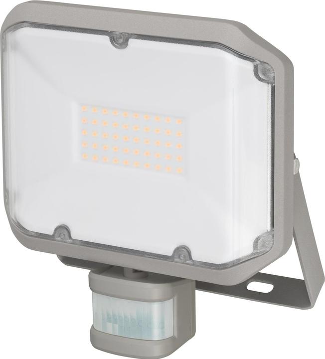 Produktbild Brennenstuhl LED Strahler AL 3050 mit PIR (30W, 3110lm, 3000K, IP44, LED Fluter zur Wandmontage mit Bewegungs (3110 lm)