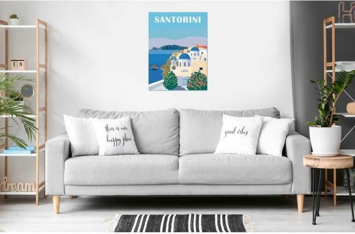 Produktbild Ravensburger CreArt - Malen nach Zahlen Shades of Santorini