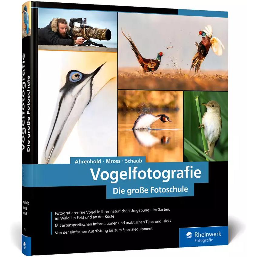 Vogelfotografie, Ratgeber von Hans-Peter Schaub