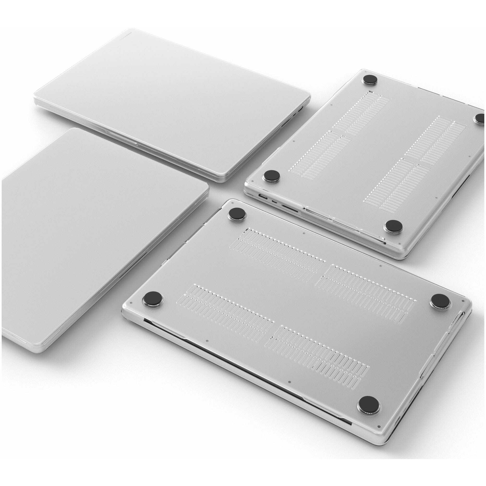 Thumbnail - Vonmählen Notebook-Hardcover Clear 14, Transparent (14", Apple), Notebooktasche, Transparent