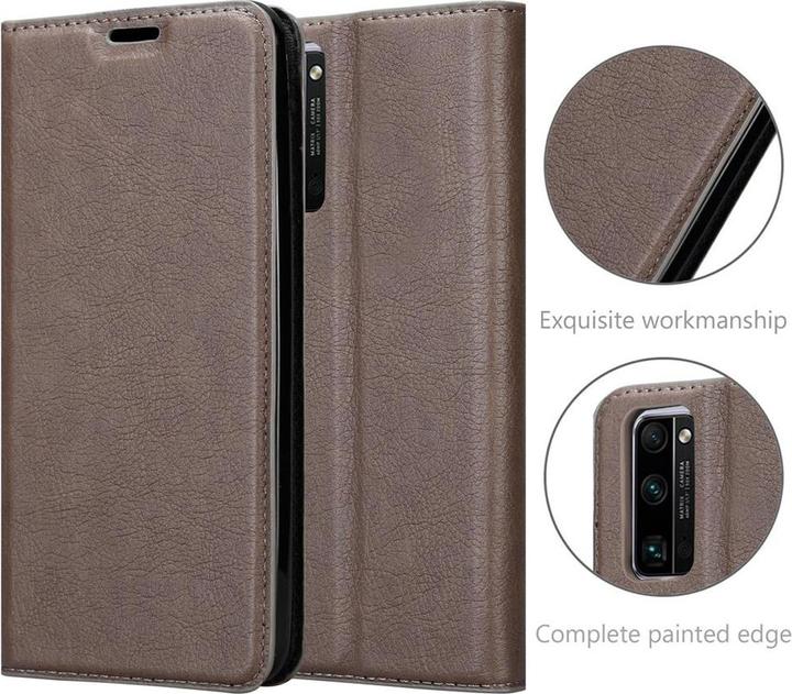 Actual product image Cadorabo Book Invisible Magnet Cover (Honor 30 Pro)