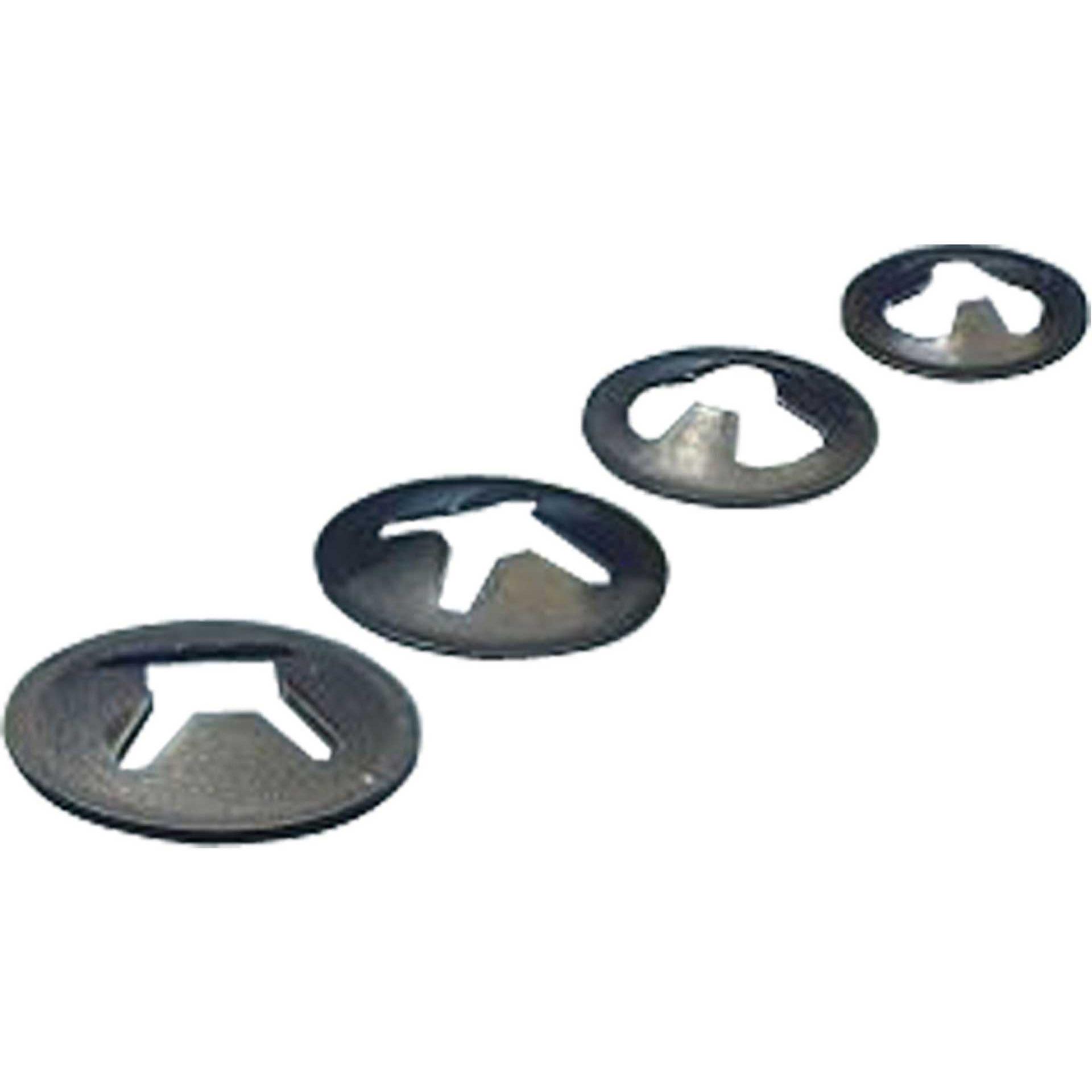 MP Jet, Muttern + Unterlegscheiben, quick-lock scheiben 1,5mm 10stk.