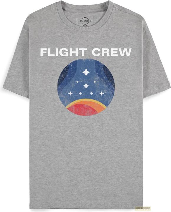 Difuzed Starfield T-Shirt Flight Crew (S) (S)